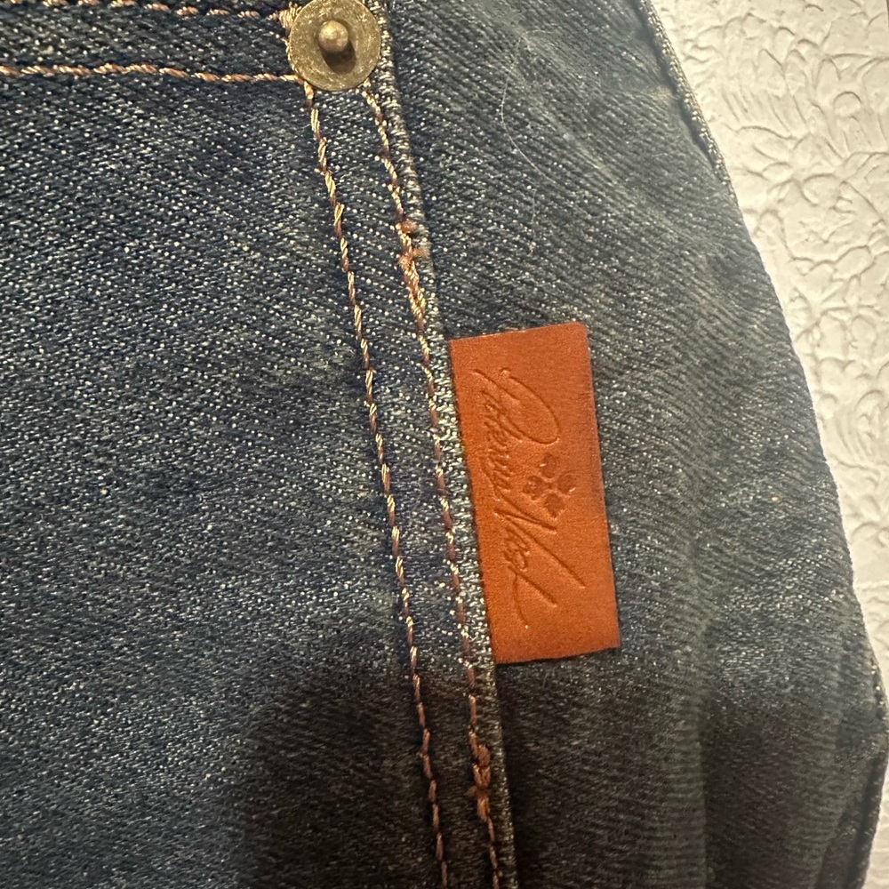 Patricia Nash- Hartley Denim Hobo Shoulder Bag - Picture 4 of 10